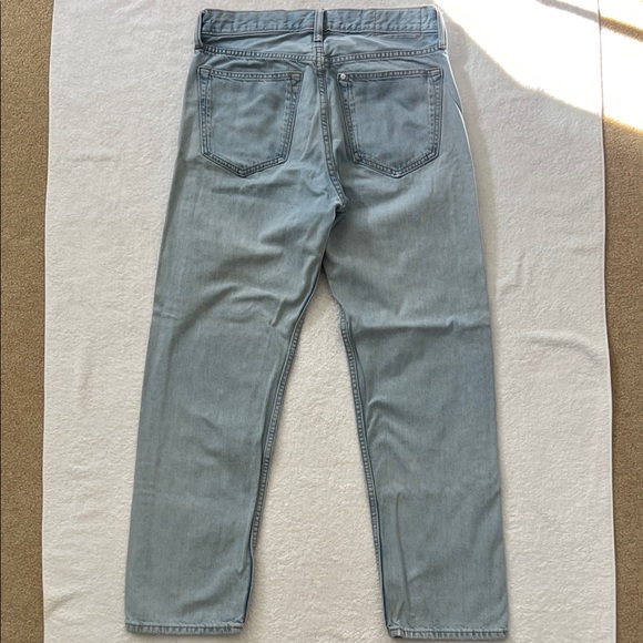 H&M Men’s Light Blue Relaxed Fit Denim Jeans, Size 30 x 30 - Picture 5 of 7